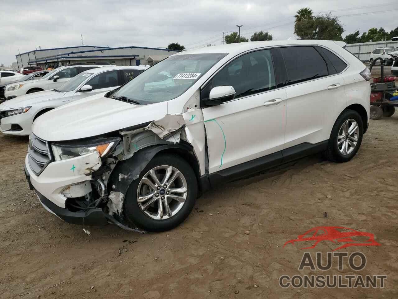 FORD EDGE 2018 - 2FMPK3J9XJBB79649