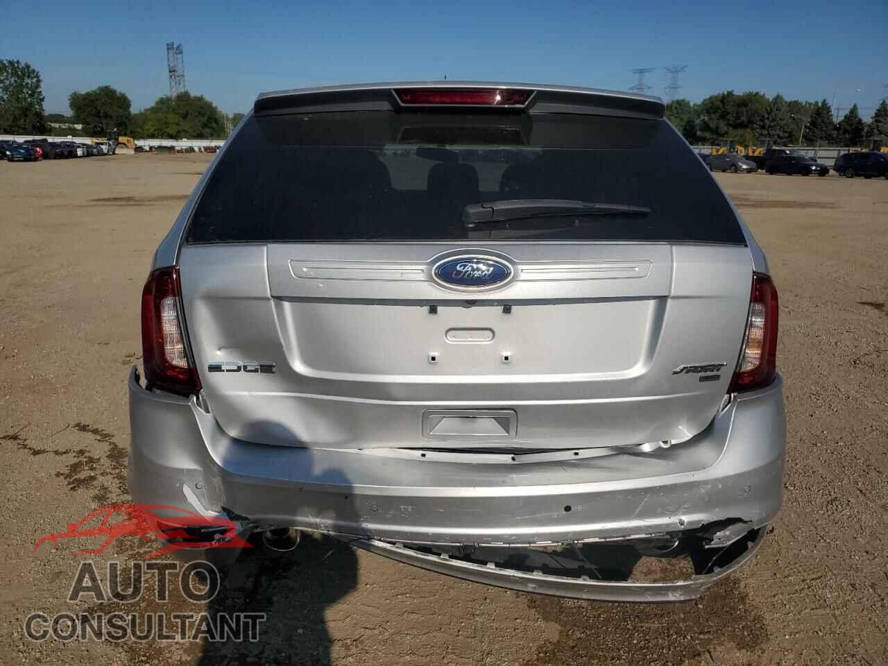 FORD EDGE 2011 - 2FMDK4AK3BBB66013