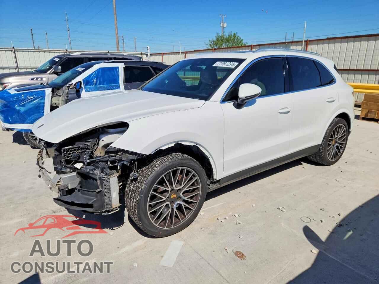 PORSCHE CAYENNE 2021 - WP1AA2AY8MDA01461