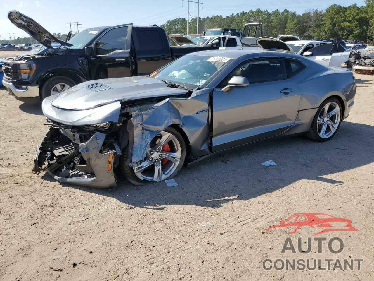 CHEVROLET CAMARO 2021 - 1G1FF1R7XM0136729