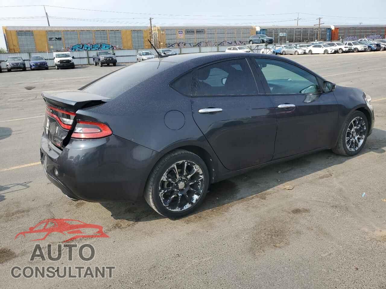 DODGE DART 2013 - 1C3CDFCH8DD199386