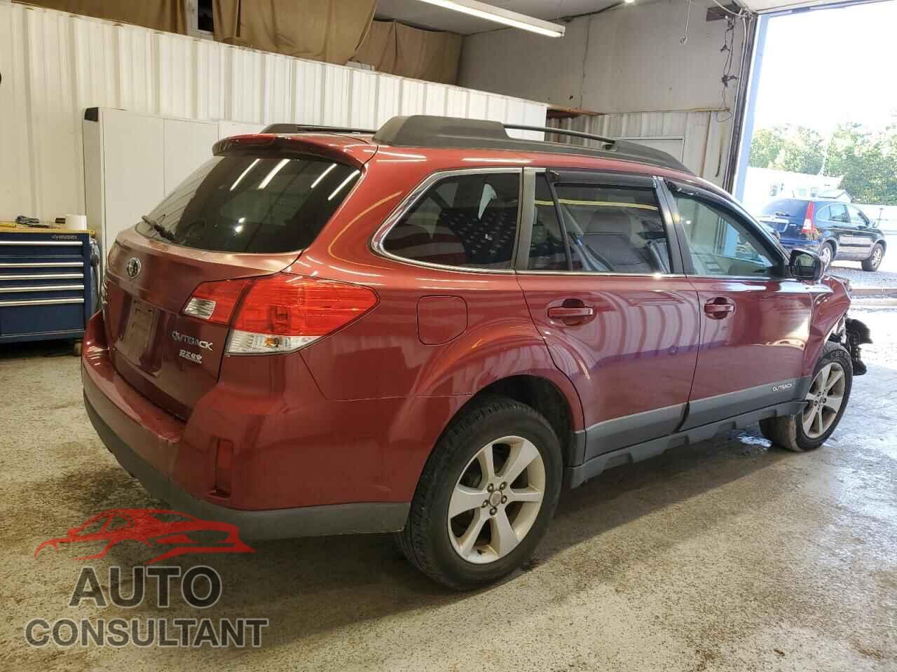 SUBARU OUTBACK 2013 - 4S4BRBCC7D3201605