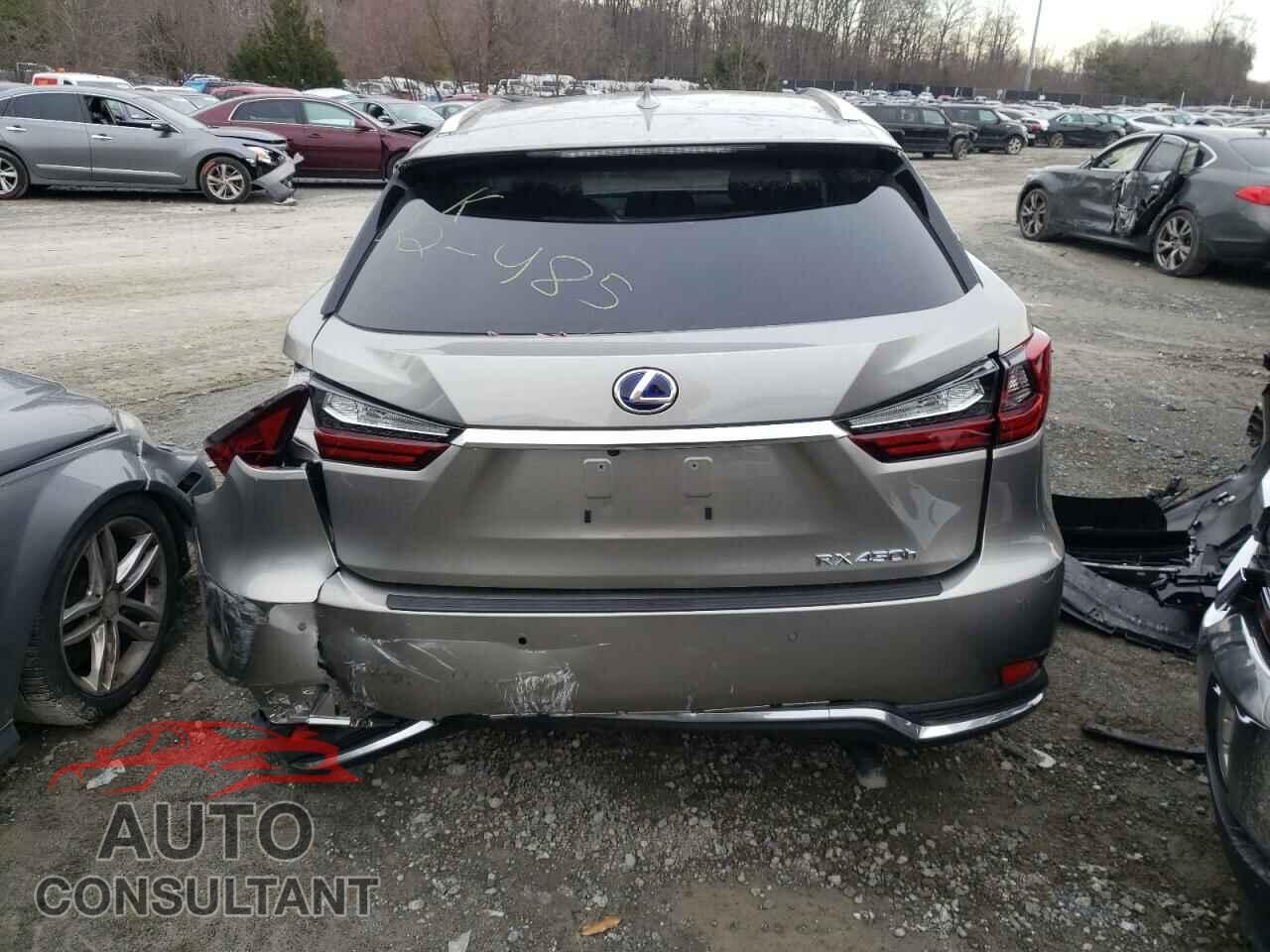 LEXUS RX450 2020 - 2T2HGMDAXLC043422