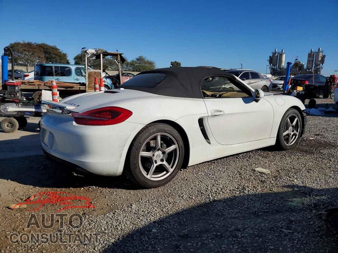 PORSCHE BOXSTER 2014 - WP0CA2A87ES120626