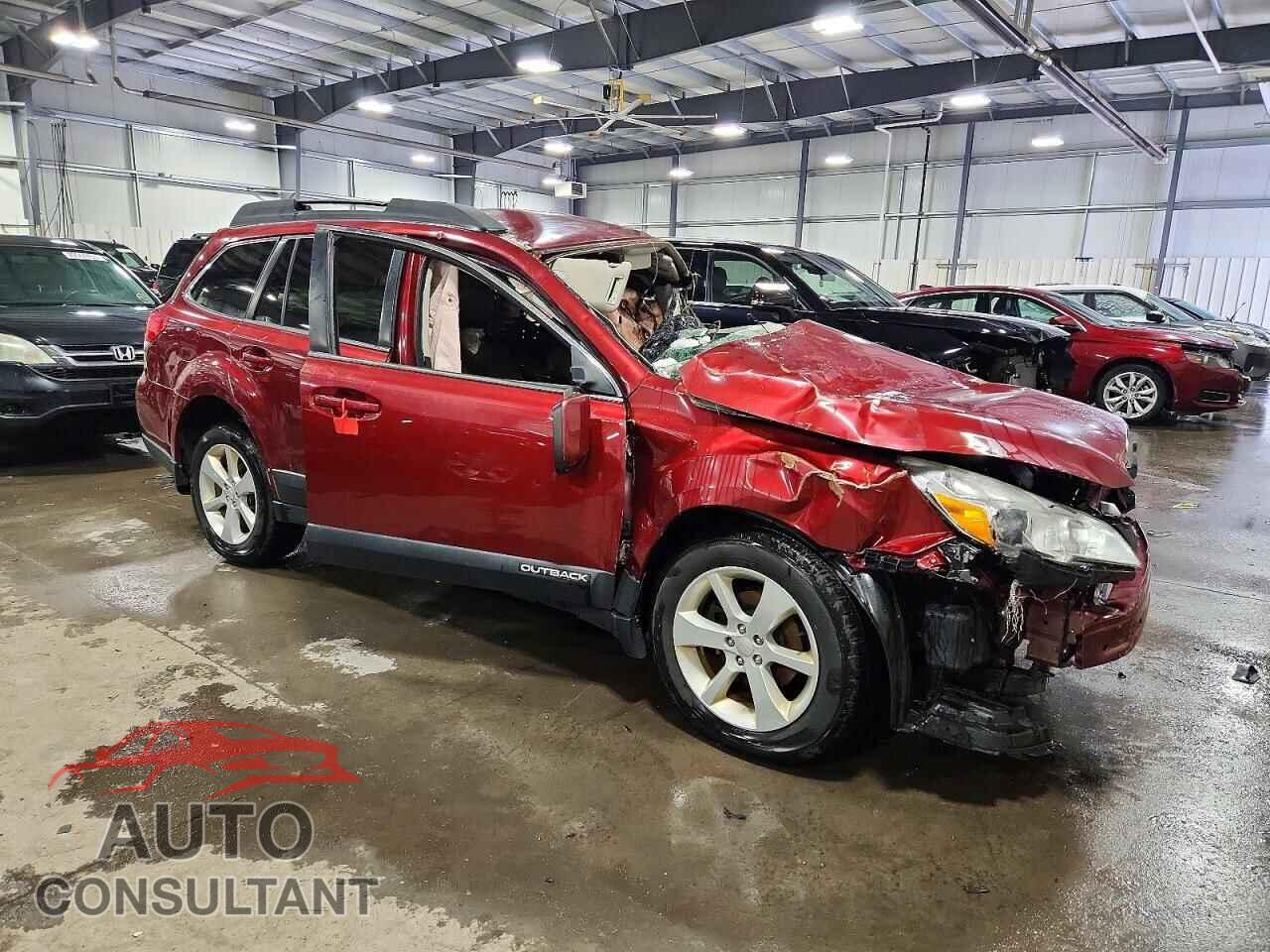 SUBARU OUTBACK 2013 - 4S4BRCCC4D3314319