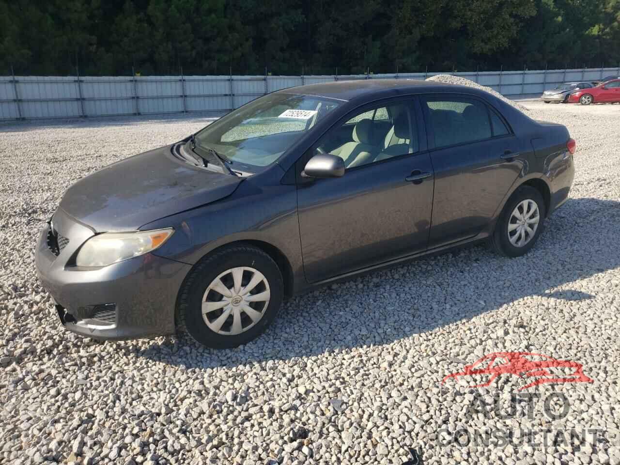 TOYOTA COROLLA 2010 - 1NXBU4EE8AZ197191