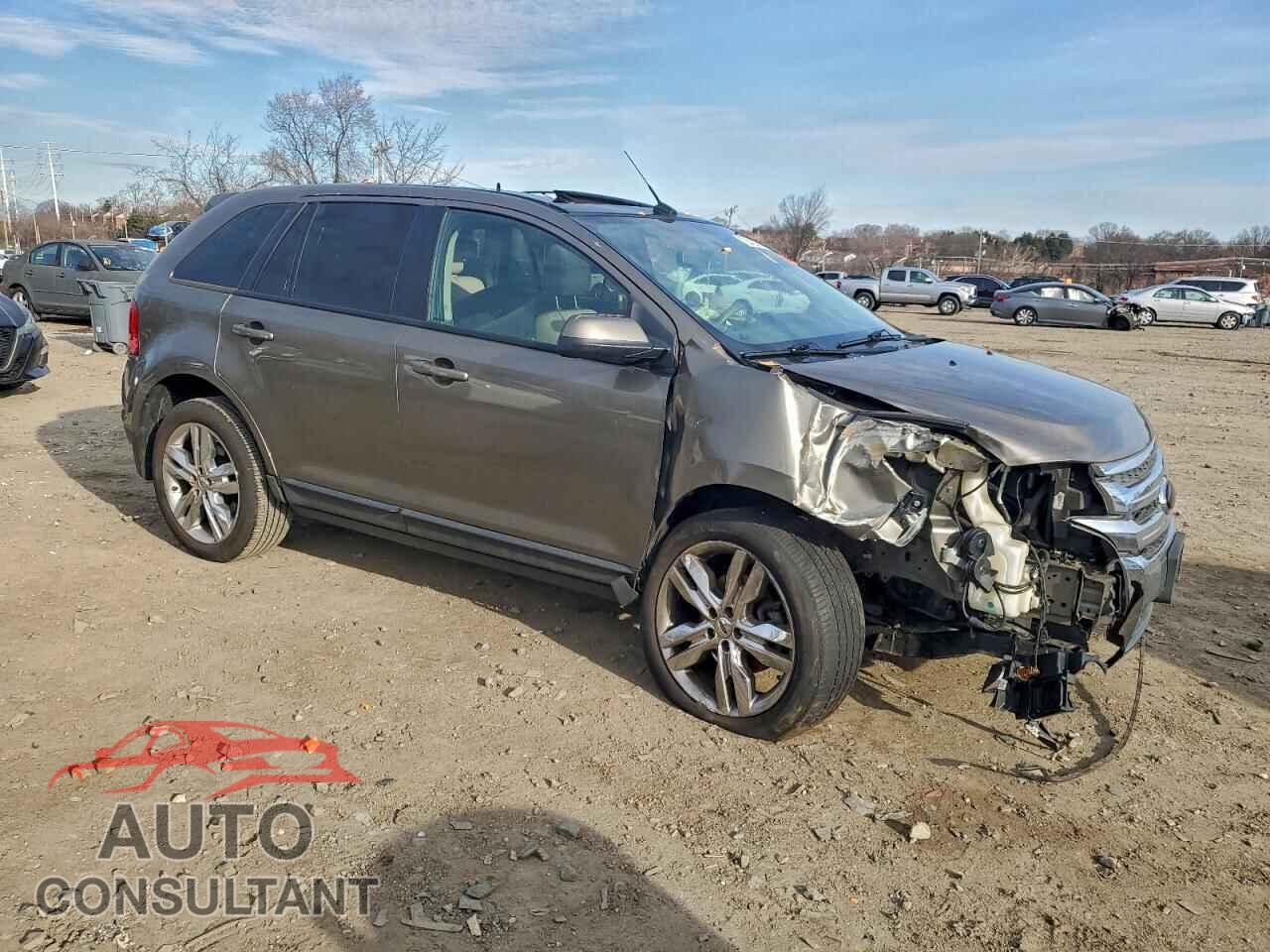 FORD EDGE 2013 - 2FMDK3JC4DBE06367