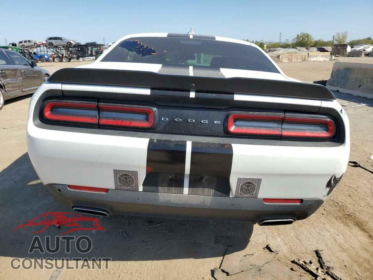 DODGE CHALLENGER 2017 - 2C3CDZAG7HH545397