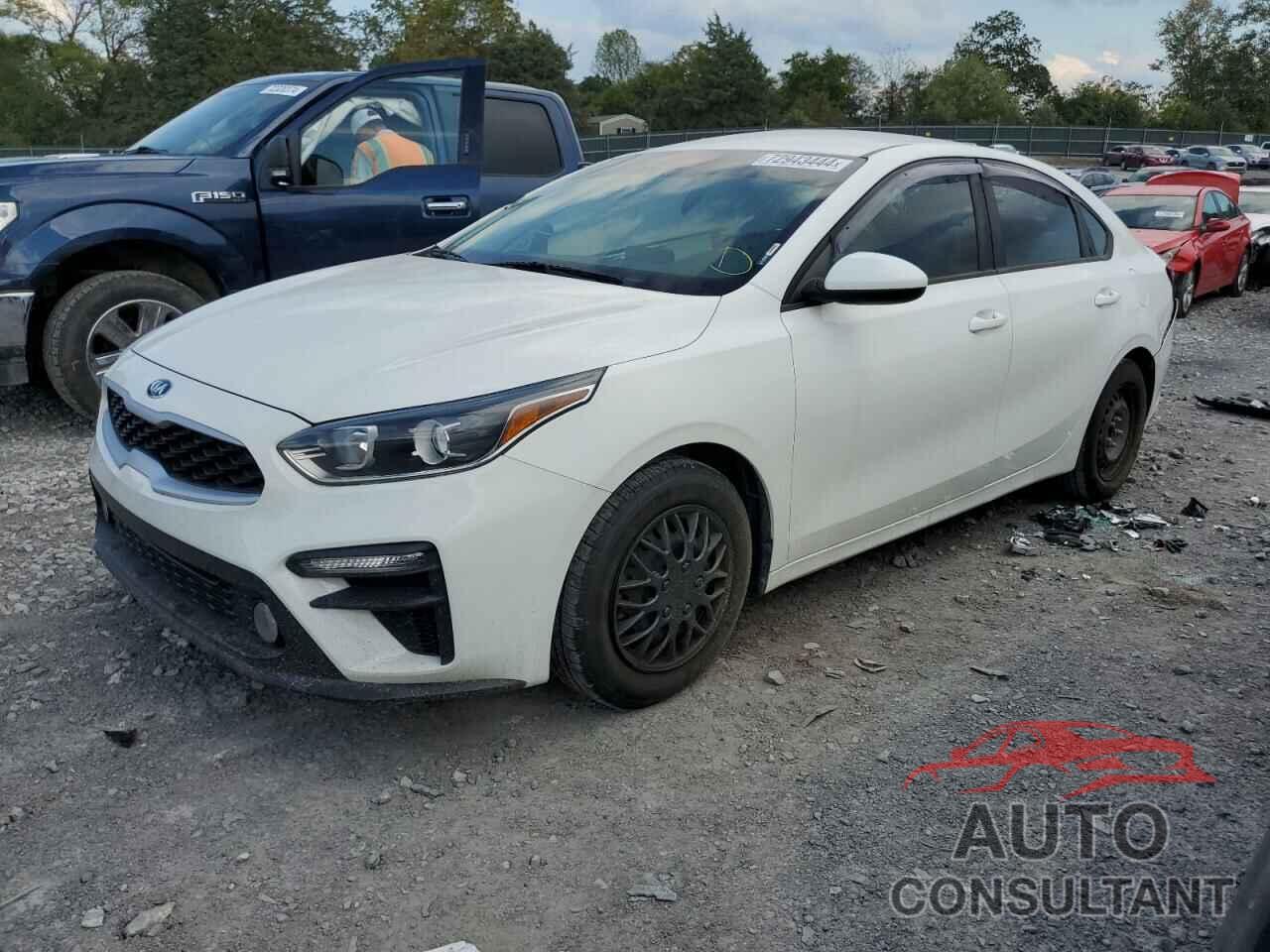 KIA FORTE 2019 - 3KPF24ADXKE010591