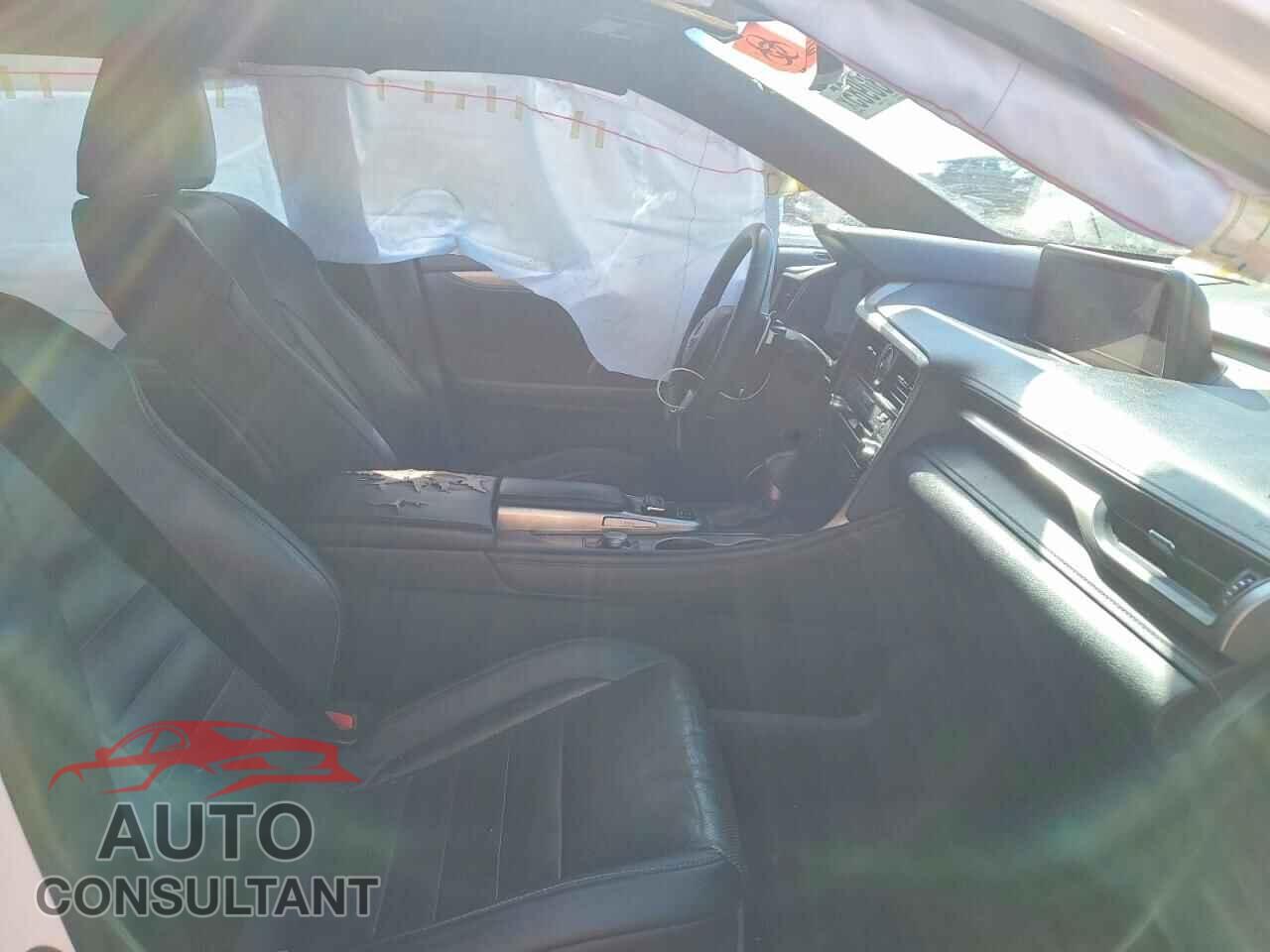 LEXUS RX350 2017 - 2T2BZMCA4HC122416