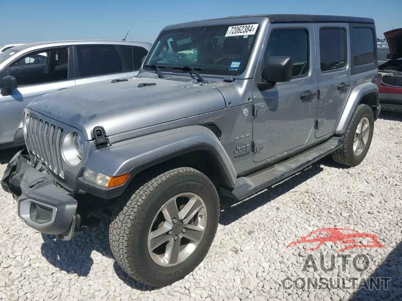 JEEP WRANGLER 2020 - 1C4HJXEN1LW198523