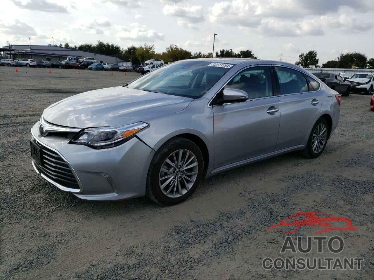 TOYOTA AVALON 2018 - 4T1BK1EB3JU273703