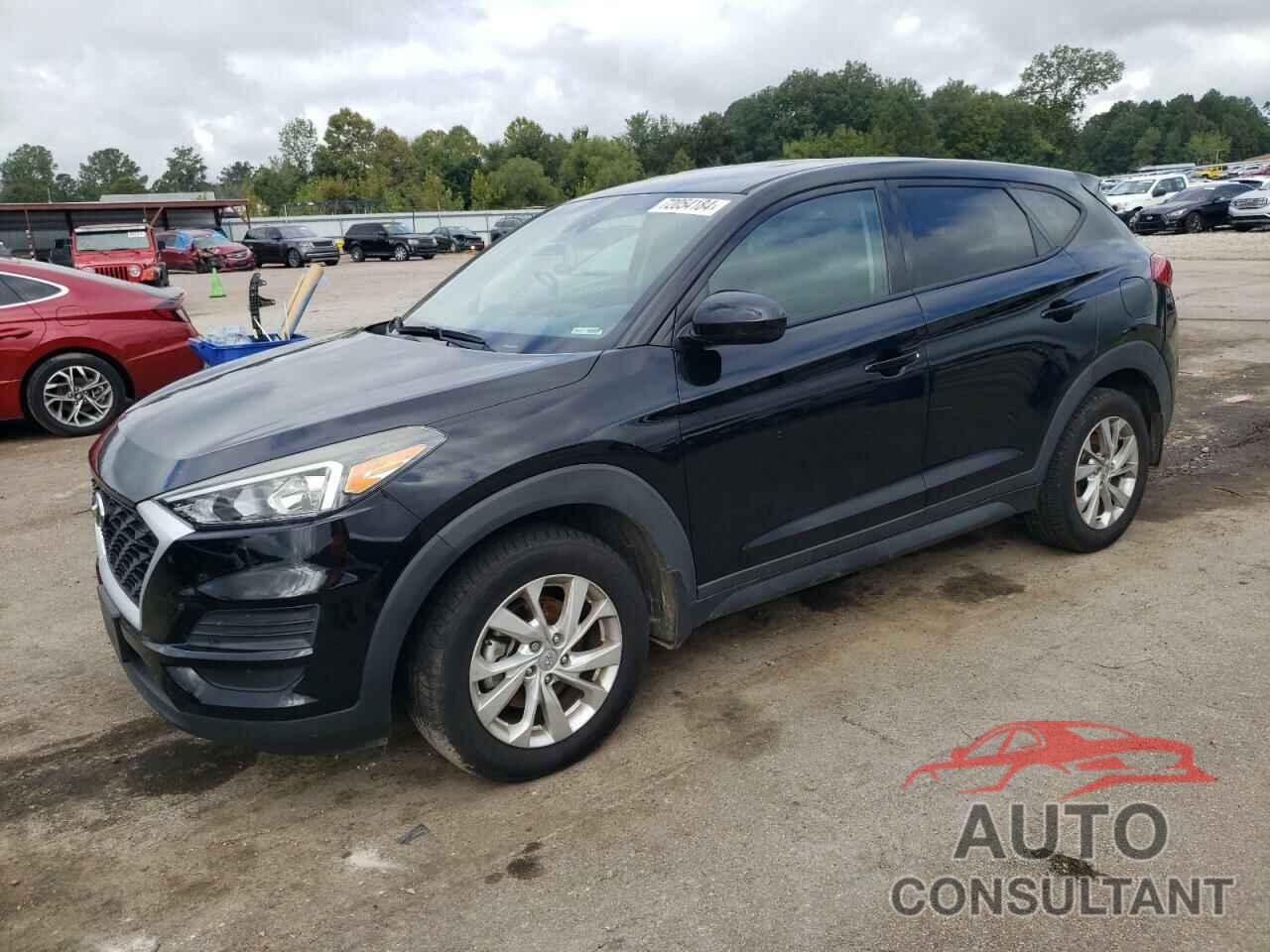 HYUNDAI TUCSON 2019 - KM8J23A42KU014894