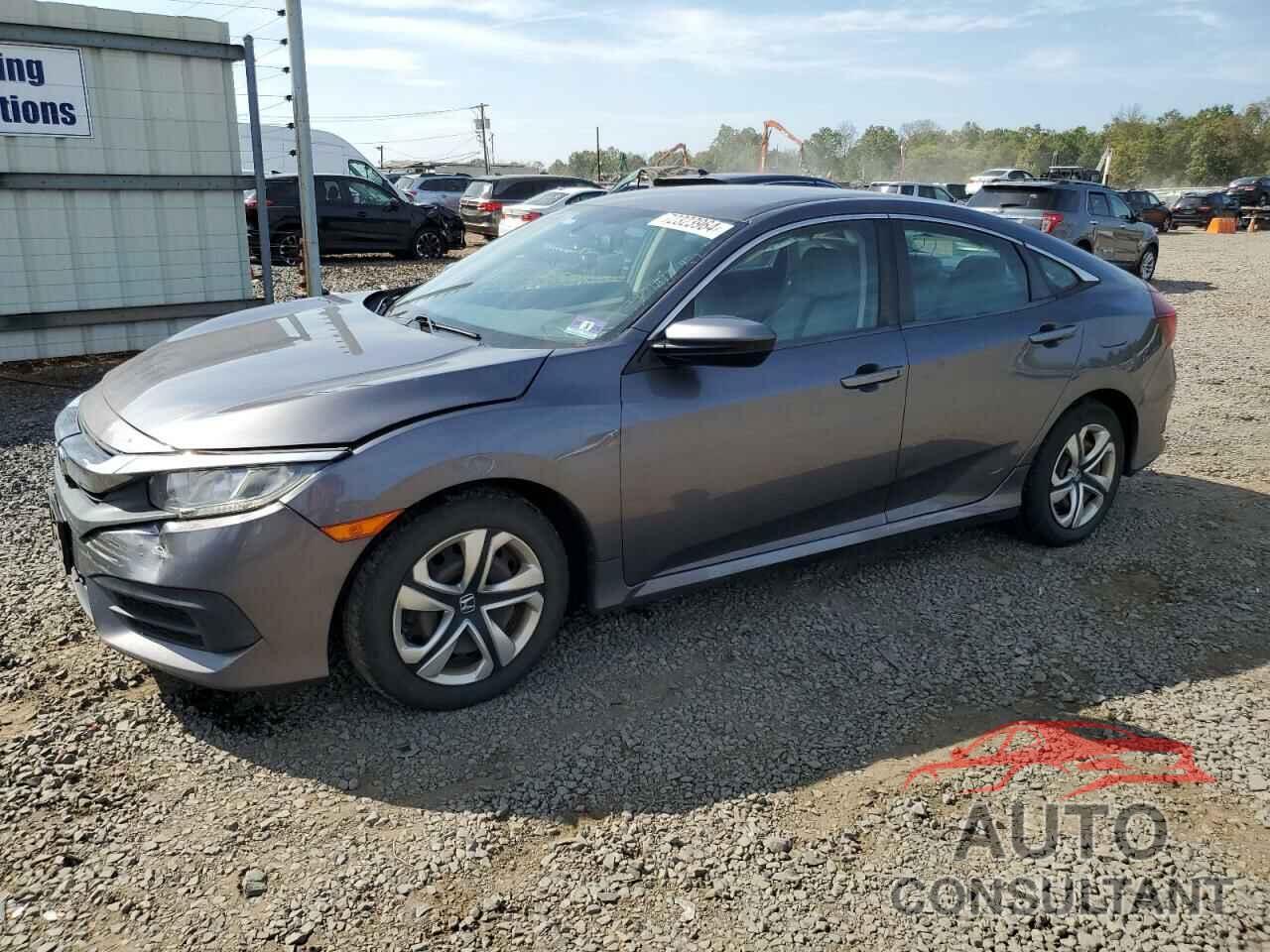 HONDA CIVIC 2016 - 19XFC2F50GE236598