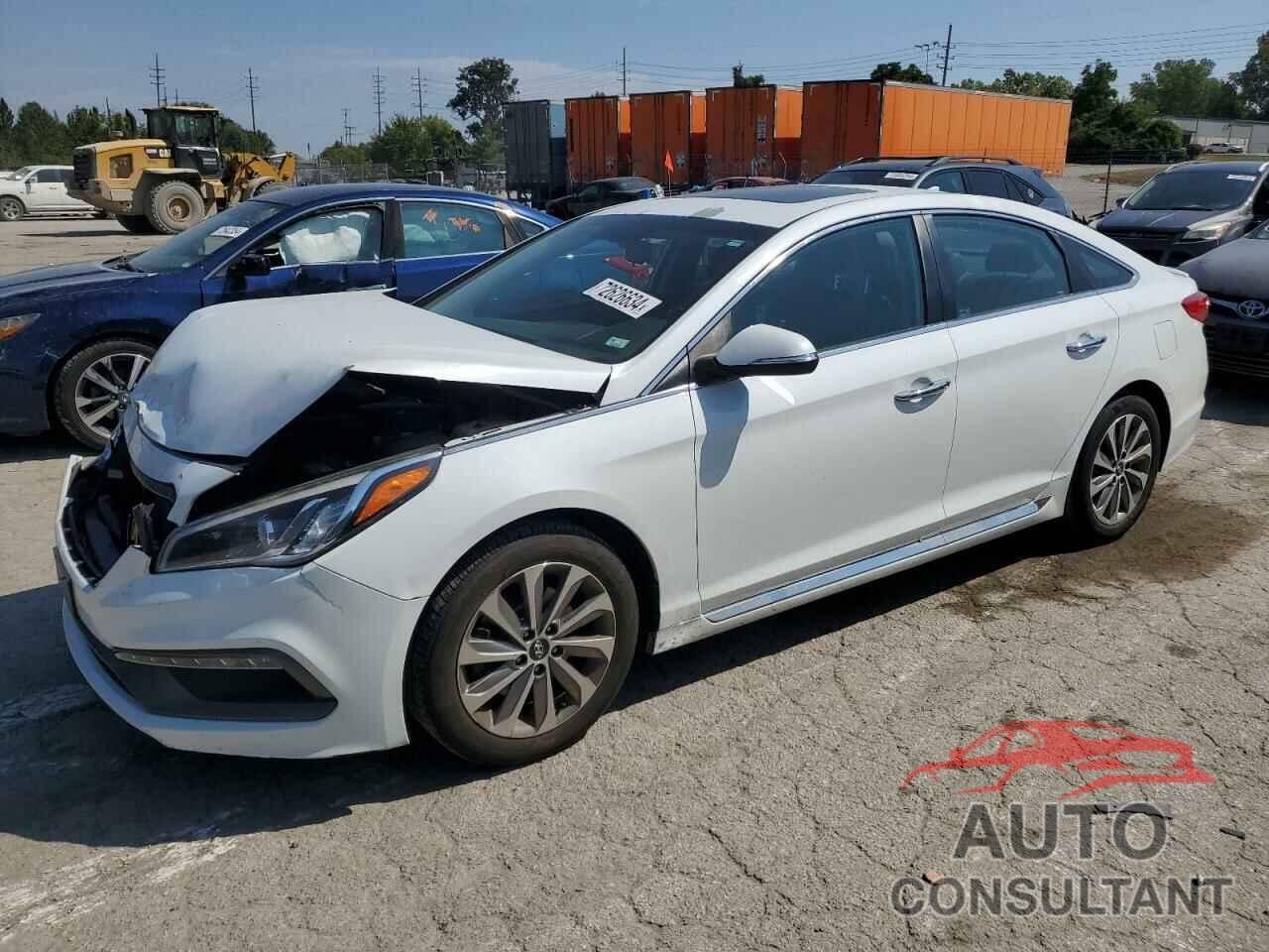 HYUNDAI SONATA 2017 - 5NPE34AF2HH510016