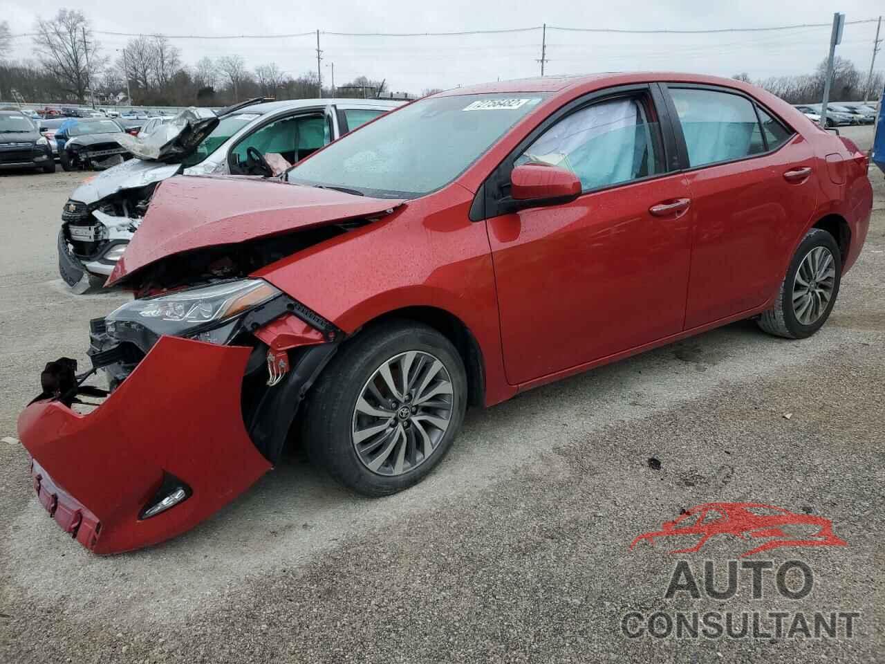 TOYOTA COROLLA 2017 - 5YFBURHE7HP673113