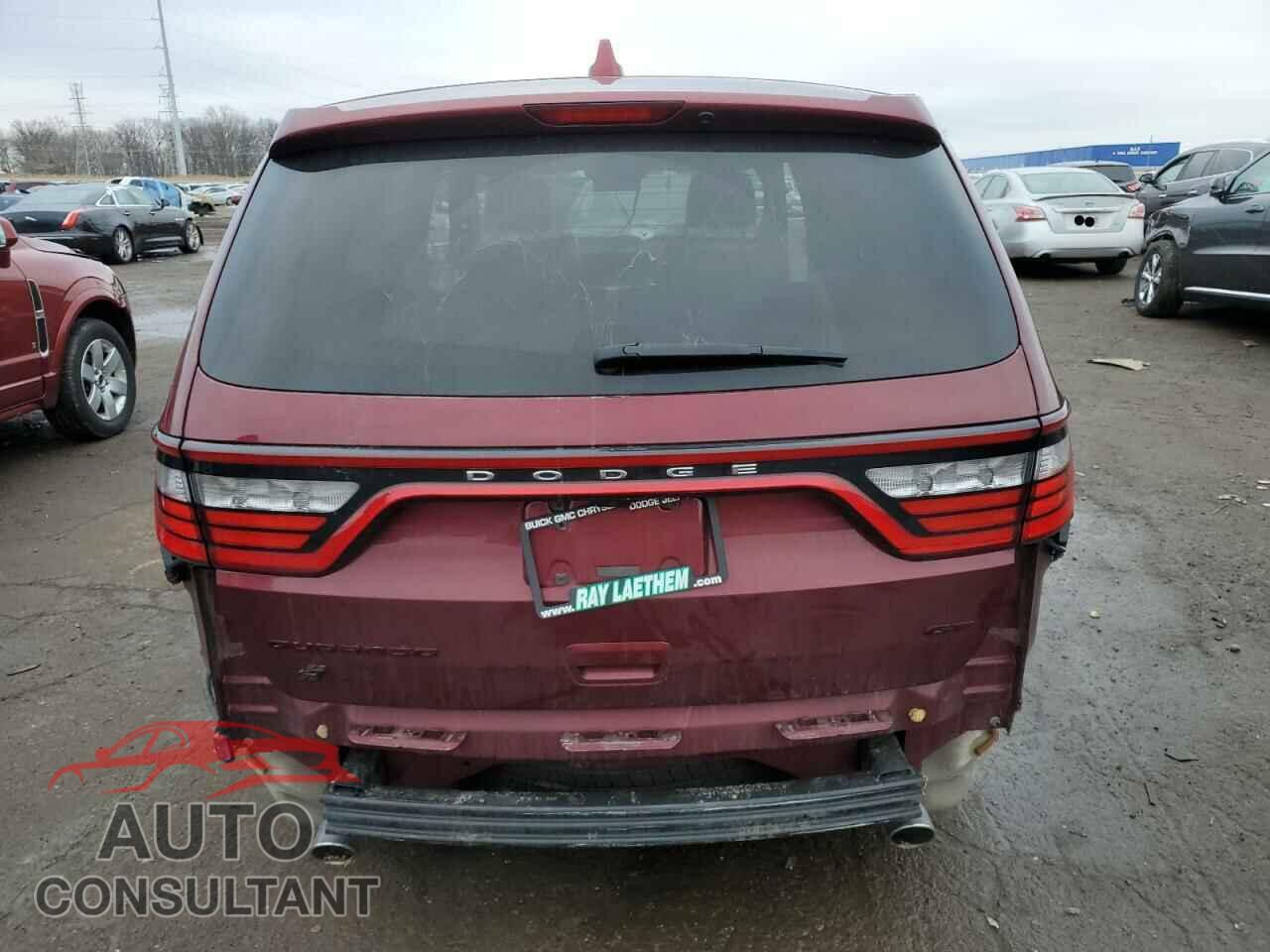 DODGE DURANGO 2019 - 1C4RDJDG2KC717204