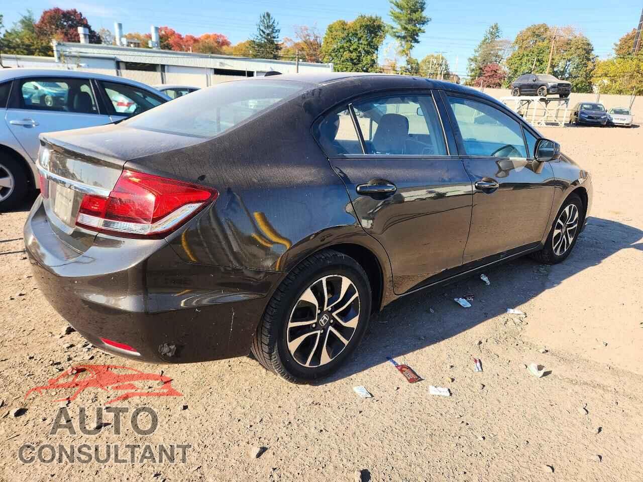 HONDA CIVIC 2013 - 19XFB2F94DE254376