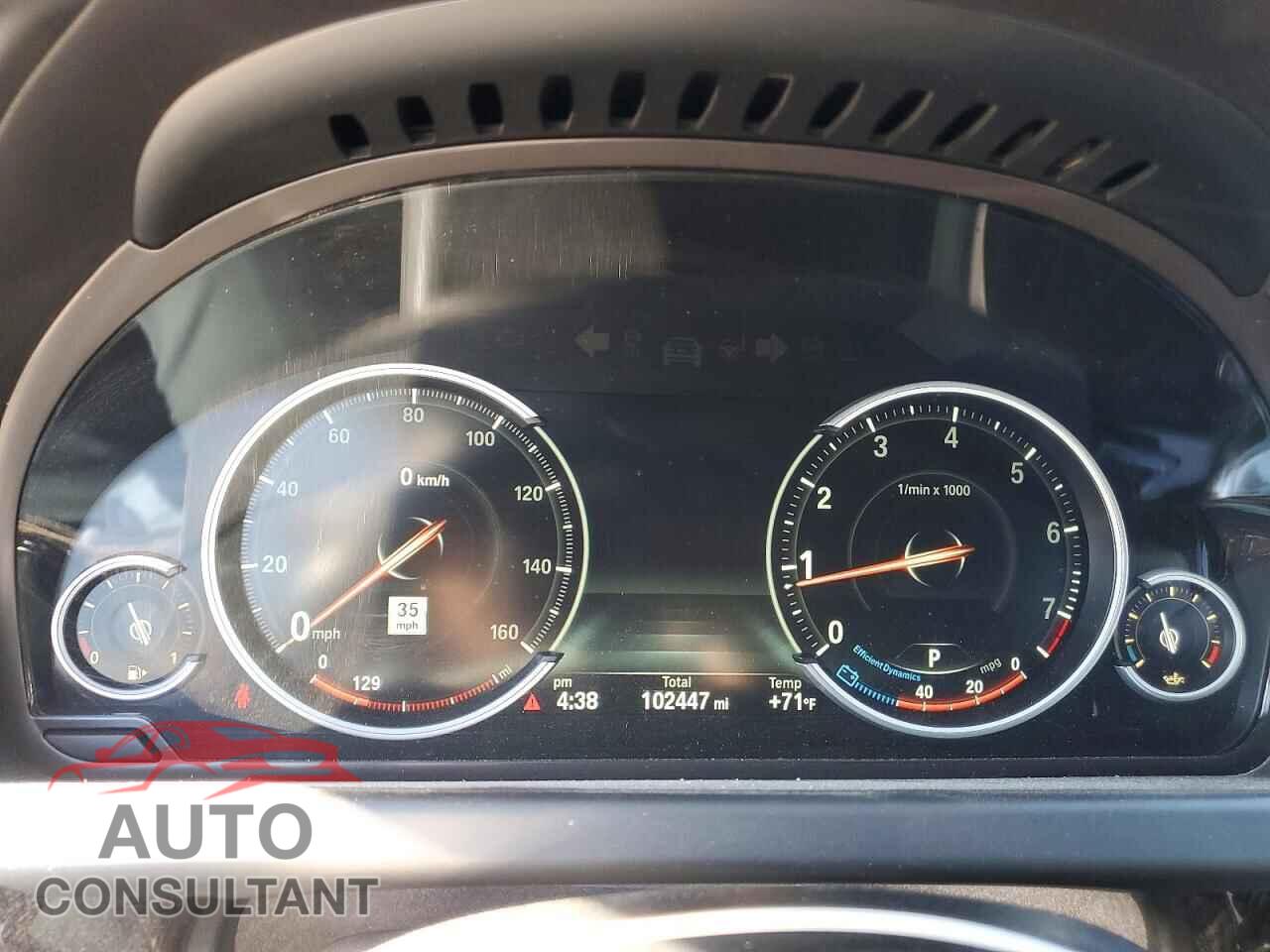 BMW 6 SERIES 2014 - WBA6B2C5XED129092