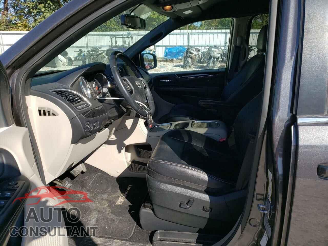 DODGE CARAVAN 2017 - 2C4RDGCG8HR848111