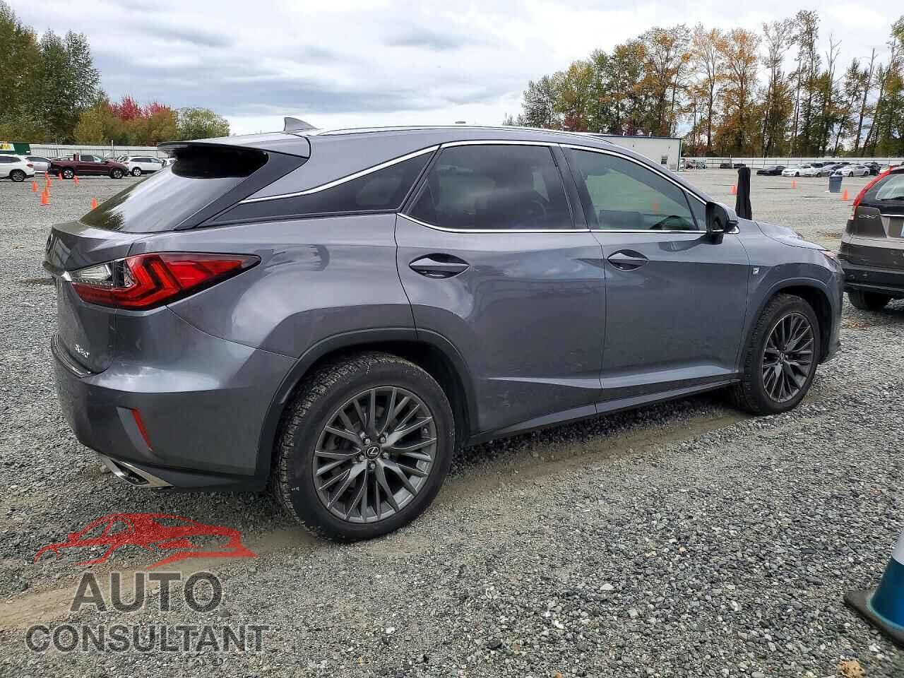 LEXUS RX350 2017 - 2T2BZMCA3HC092180