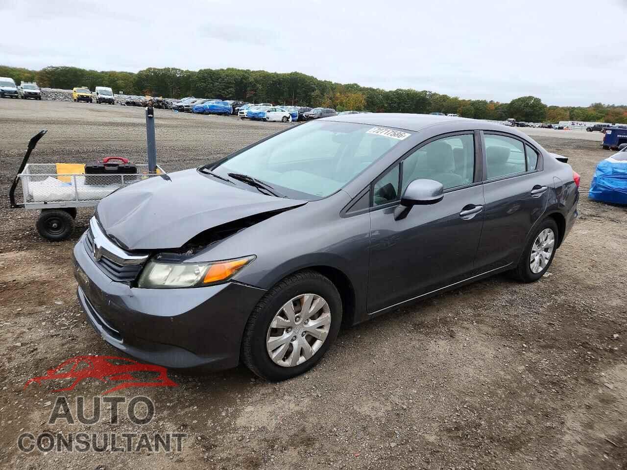 HONDA CIVIC 2012 - 2HGFB2F59CH596164