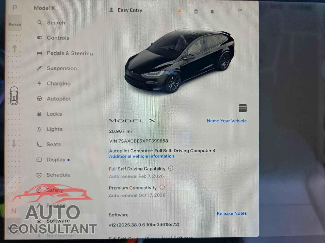 TESLA MODEL X 2023 - 7SAXCBE5XPF399858