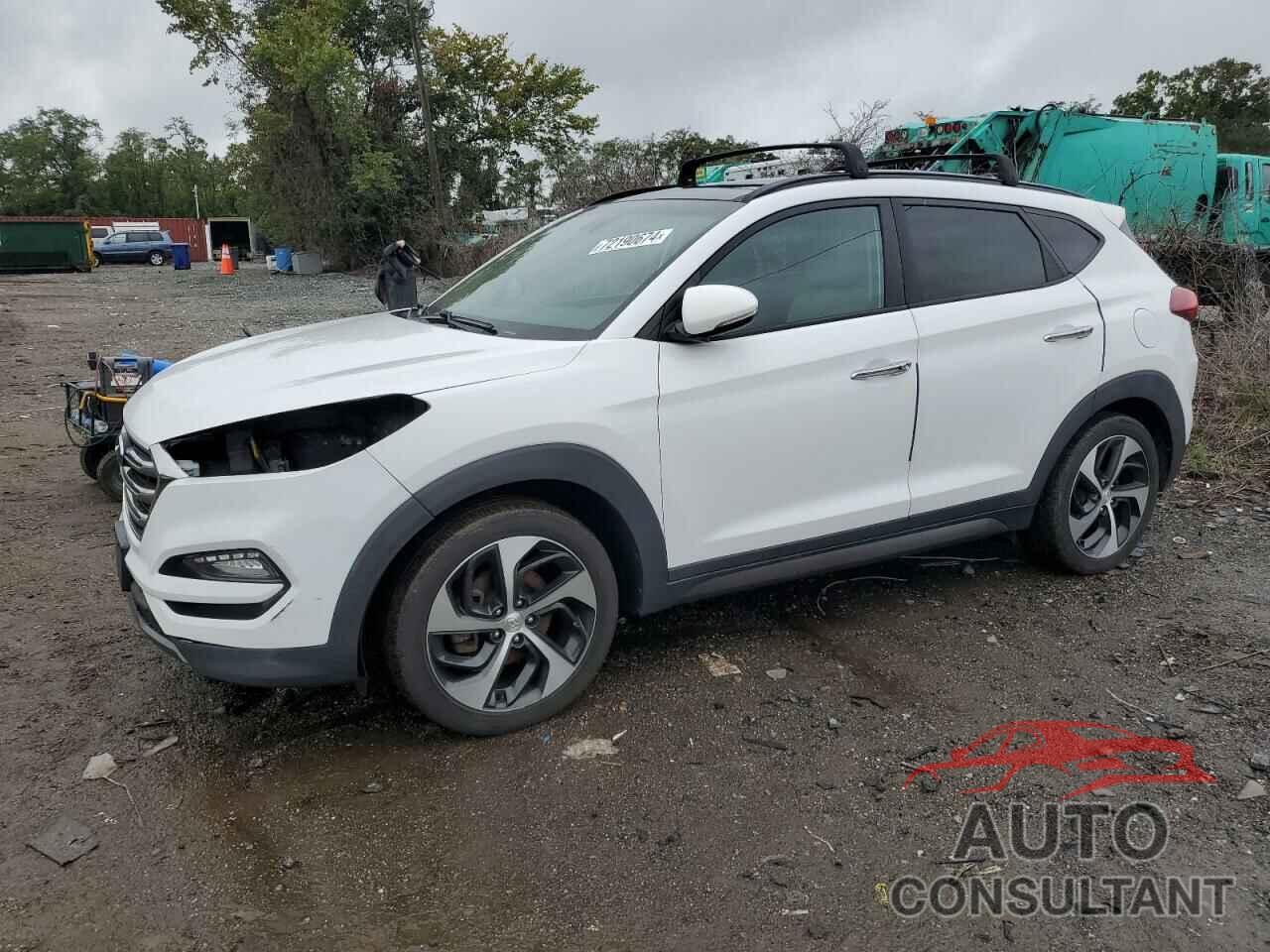 HYUNDAI TUCSON 2016 - KM8J3CA2XGU125373