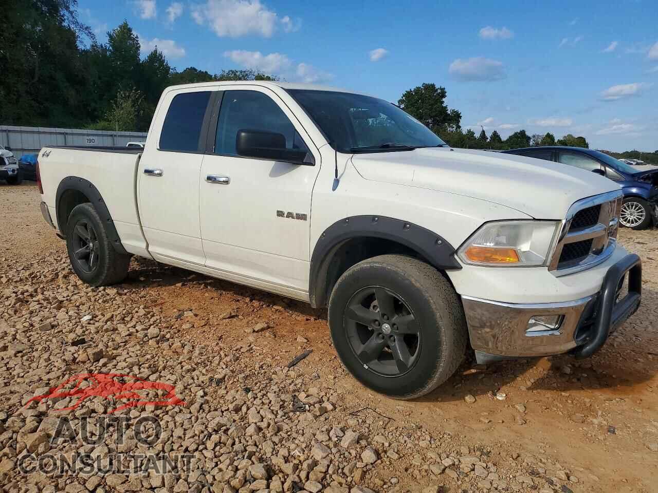 DODGE RAM 1500 2009 - 1D3HV18P49S784350