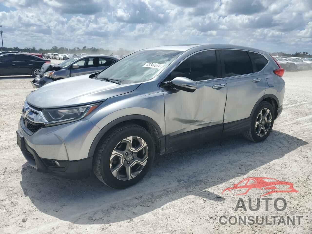 HONDA CRV 2019 - 5J6RW1H87KA010988