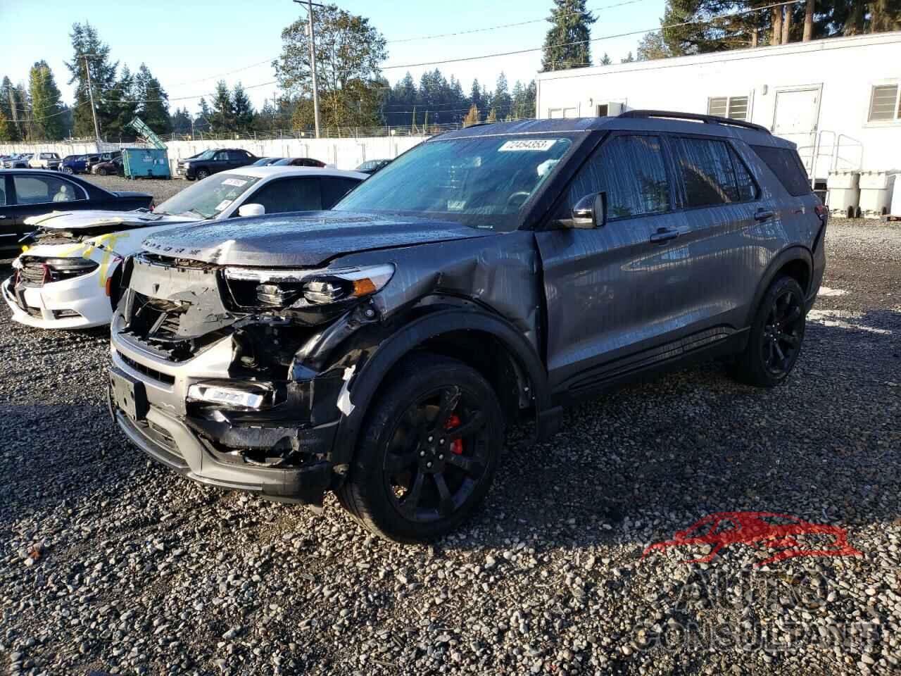 FORD EXPLORER 2022 - 1FM5K8GC8NGB06818