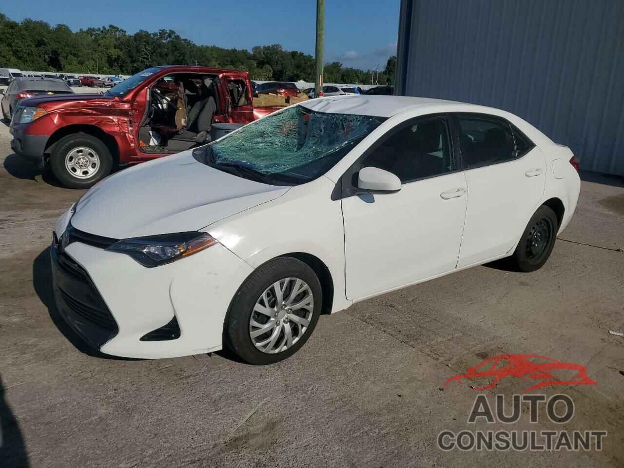TOYOTA COROLLA 2017 - 5YFBURHE6HP653340
