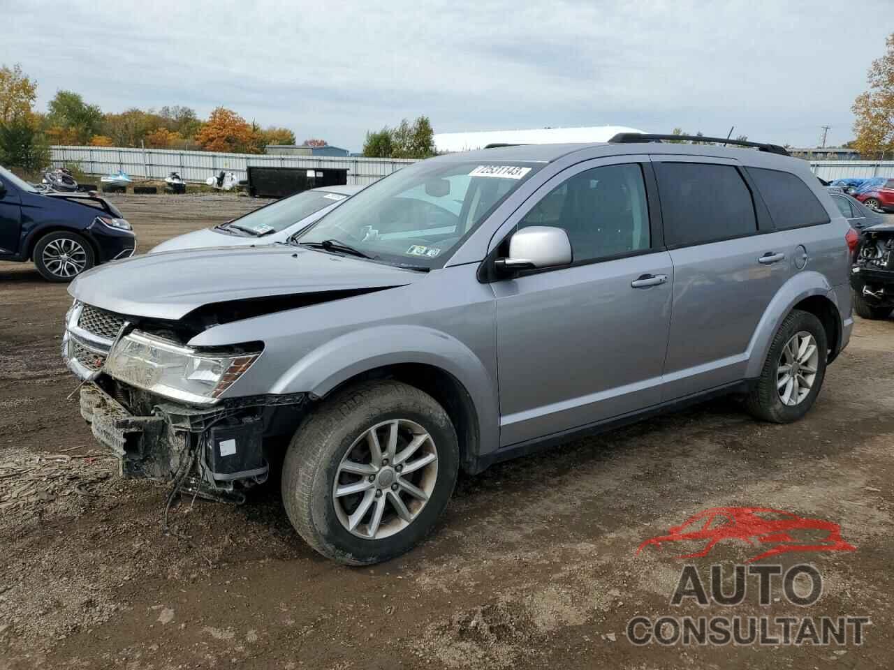 DODGE JOURNEY 2016 - 3C4PDDBG7GT110223