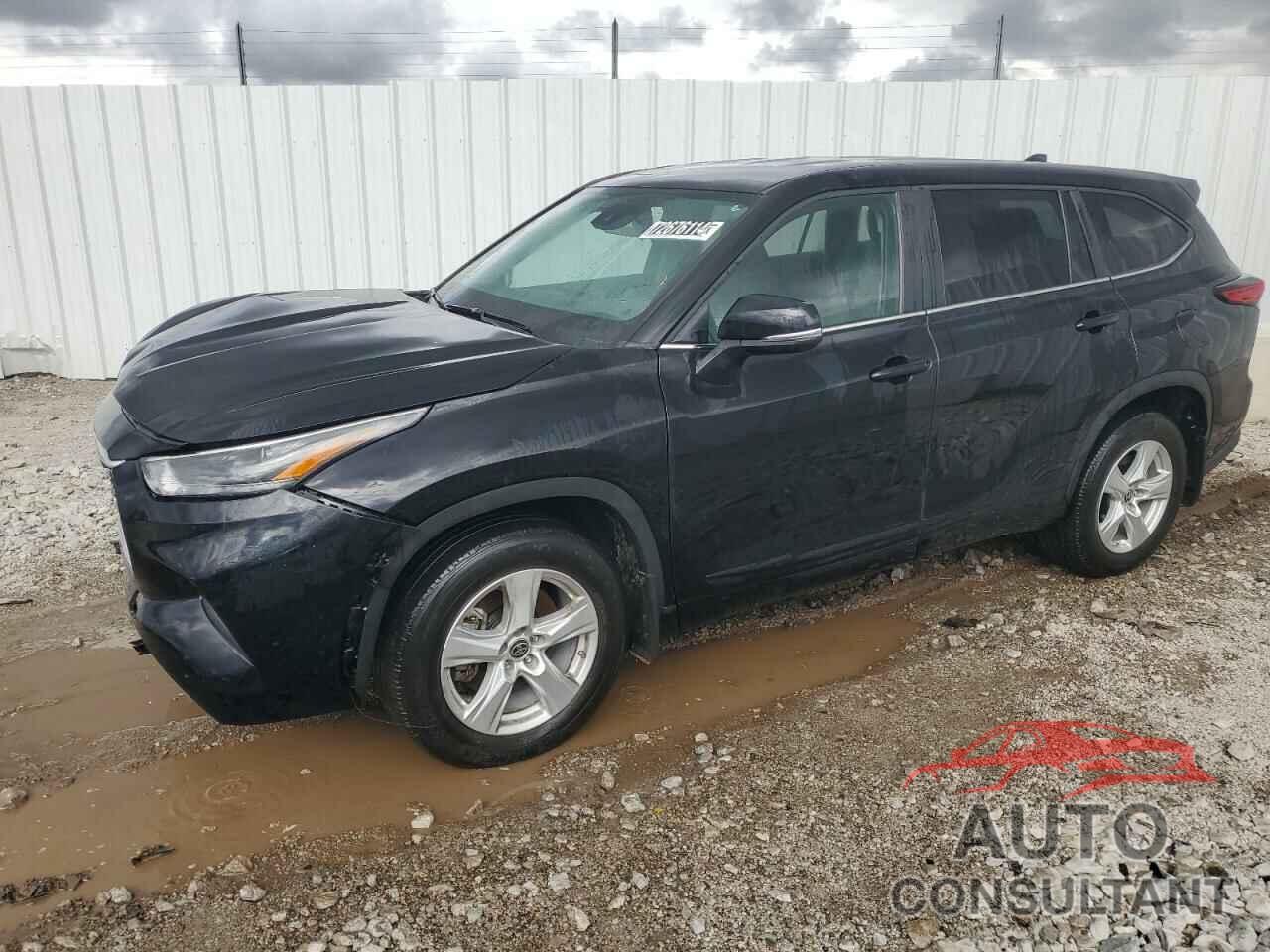 TOYOTA HIGHLANDER 2023 - 5TDKDRAH8PS019277