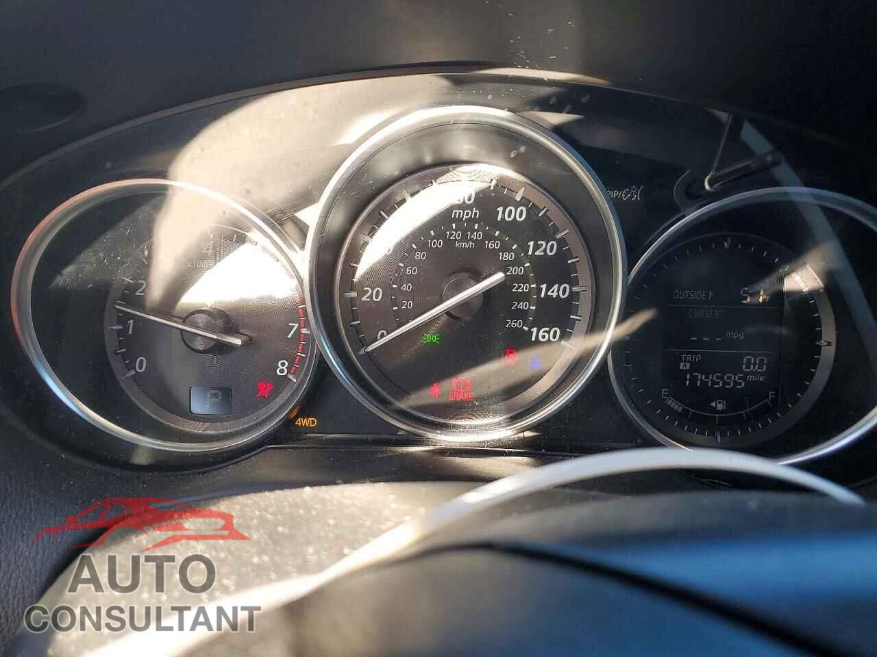 MAZDA CX-5 2014 - JM3KE4DY4E0322365