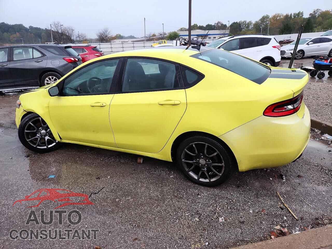 DODGE DART 2013 - 1C3CDFBHXDD123055