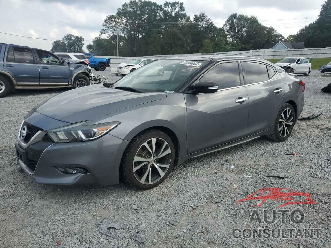 NISSAN MAXIMA 2018 - 1N4AA6AP9JC368330