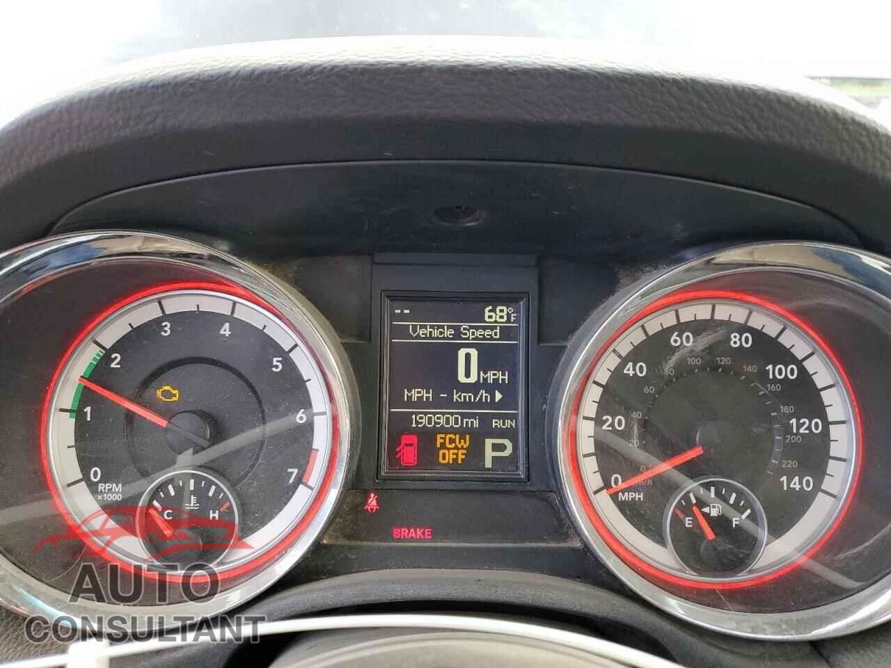 DODGE DURANGO 2013 - 1C4RDHEG4DC529519