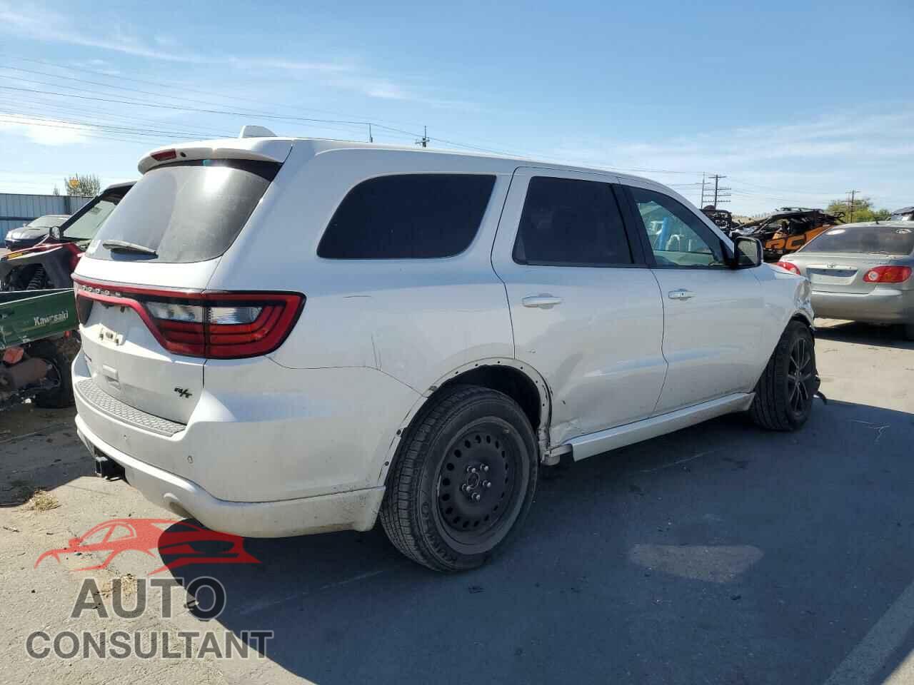 DODGE DURANGO 2017 - 1C4SDJCT9HC666972