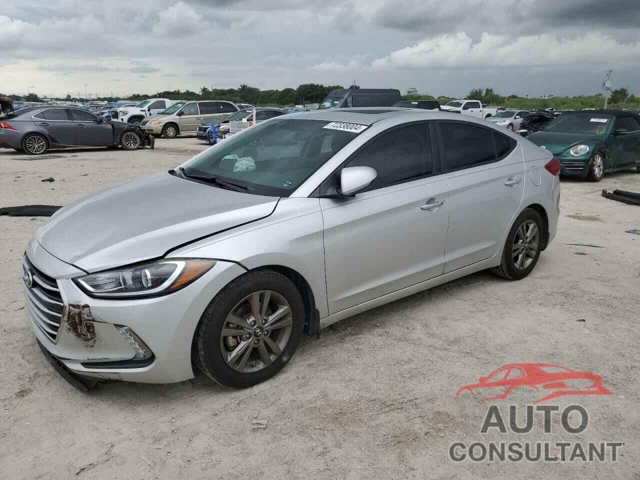 HYUNDAI ELANTRA 2017 - 5NPD84LF4HH142674