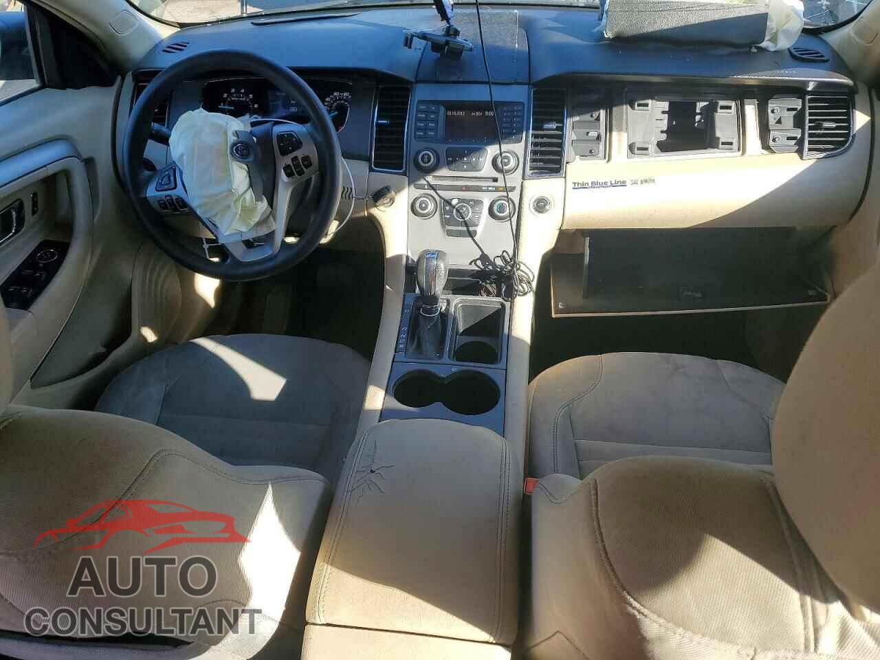 FORD TAURUS 2013 - 1FAHP2D85DG126254