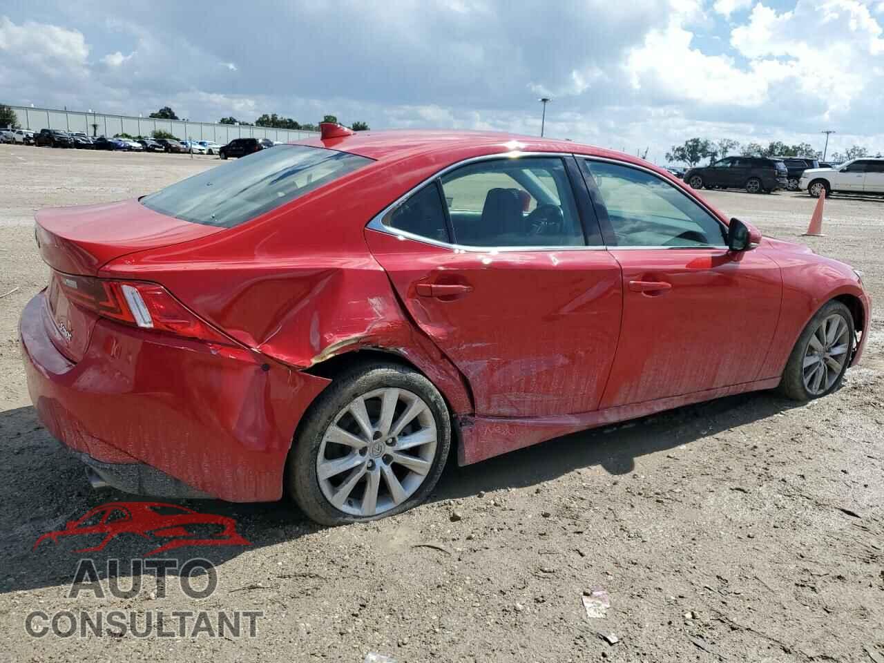 LEXUS IS 2016 - JTHBA1D28G5012352