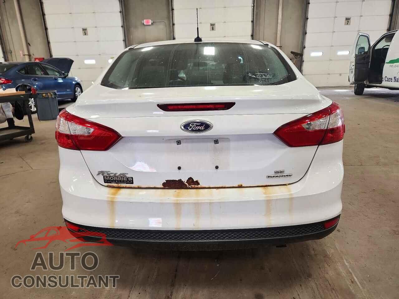 FORD FOCUS 2014 - 1FADP3F29EL299989