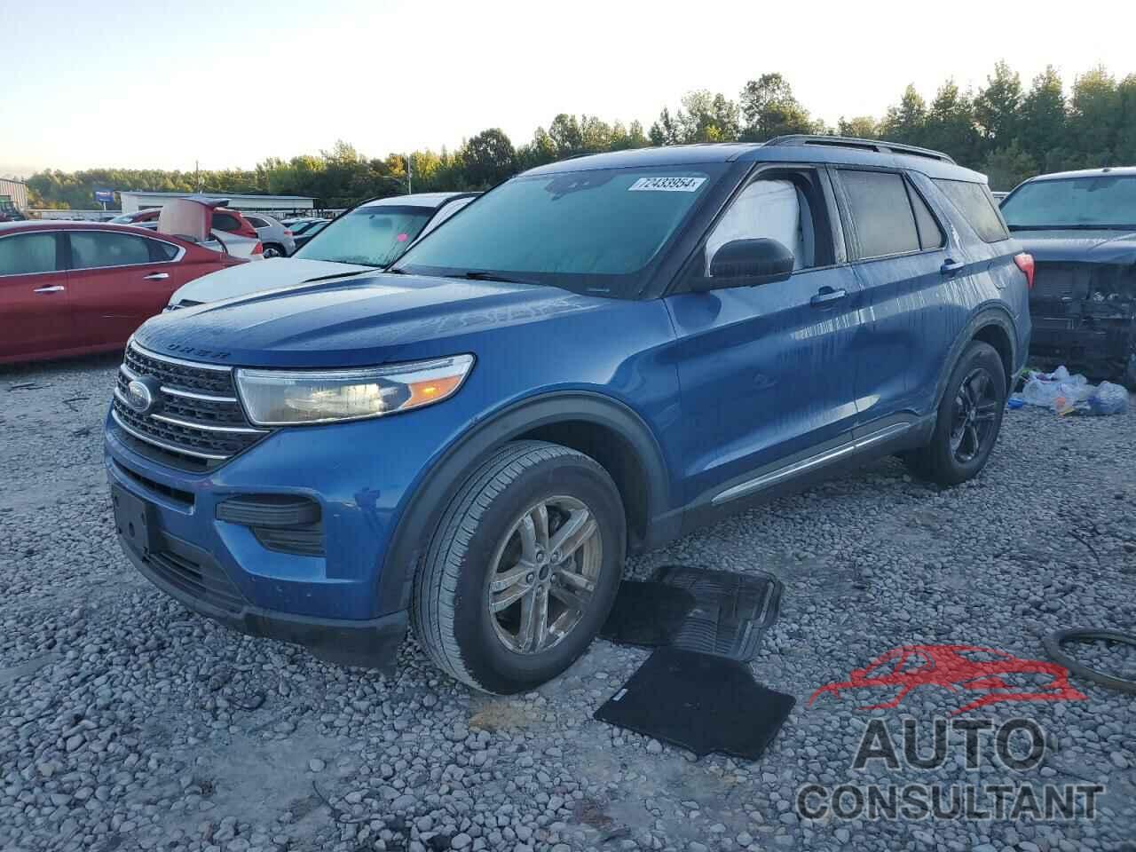 FORD EXPLORER 2022 - 1FMSK7DH1NGB83642