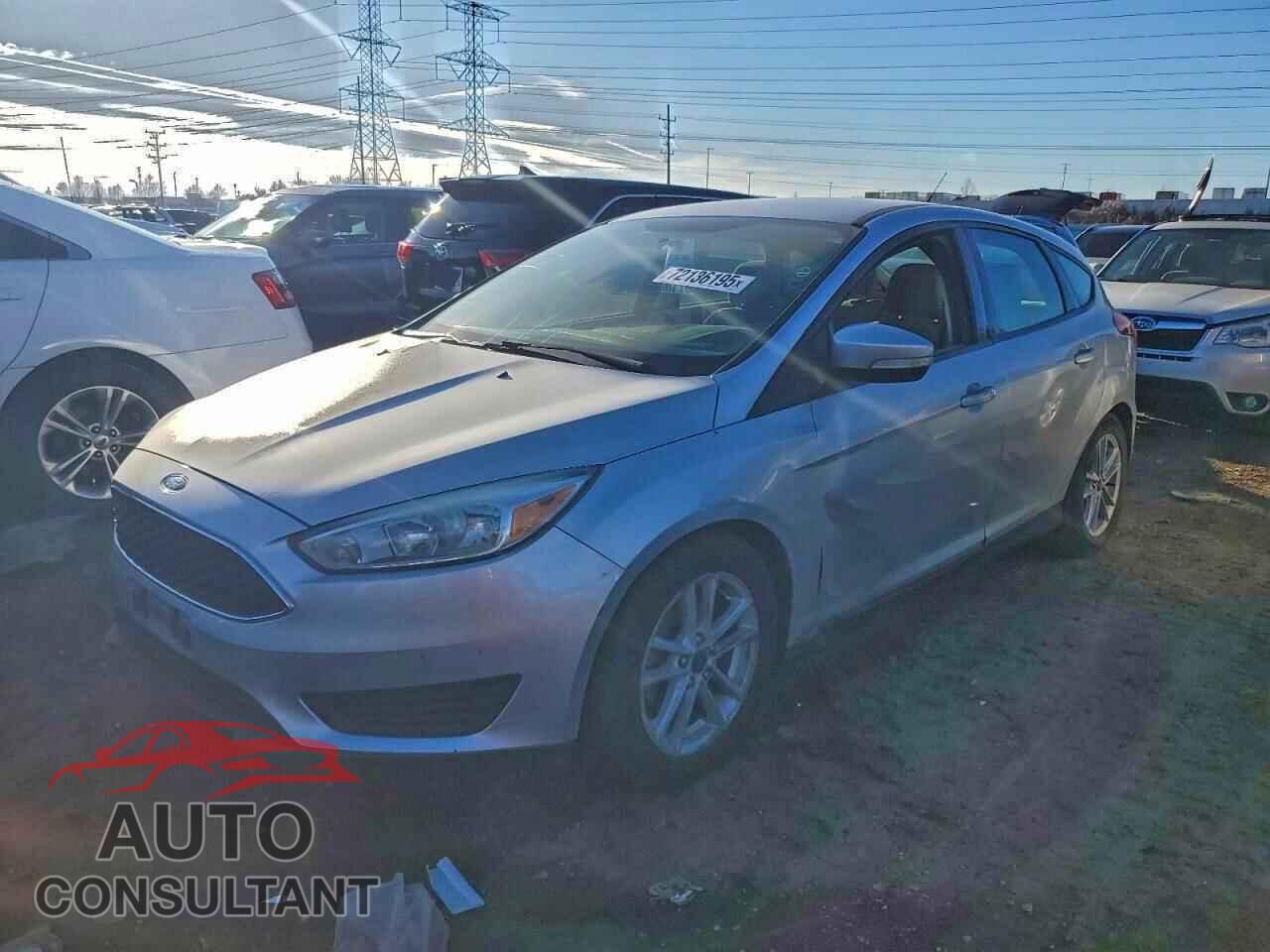 FORD FOCUS 2017 - 1FADP3K21HL225640