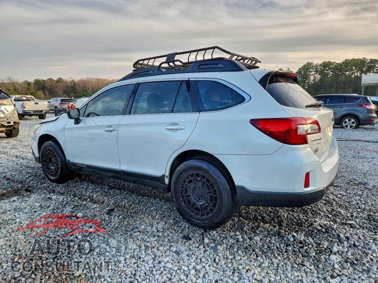 SUBARU OUTBACK 2017 - 4S4BSAAC9H3265975