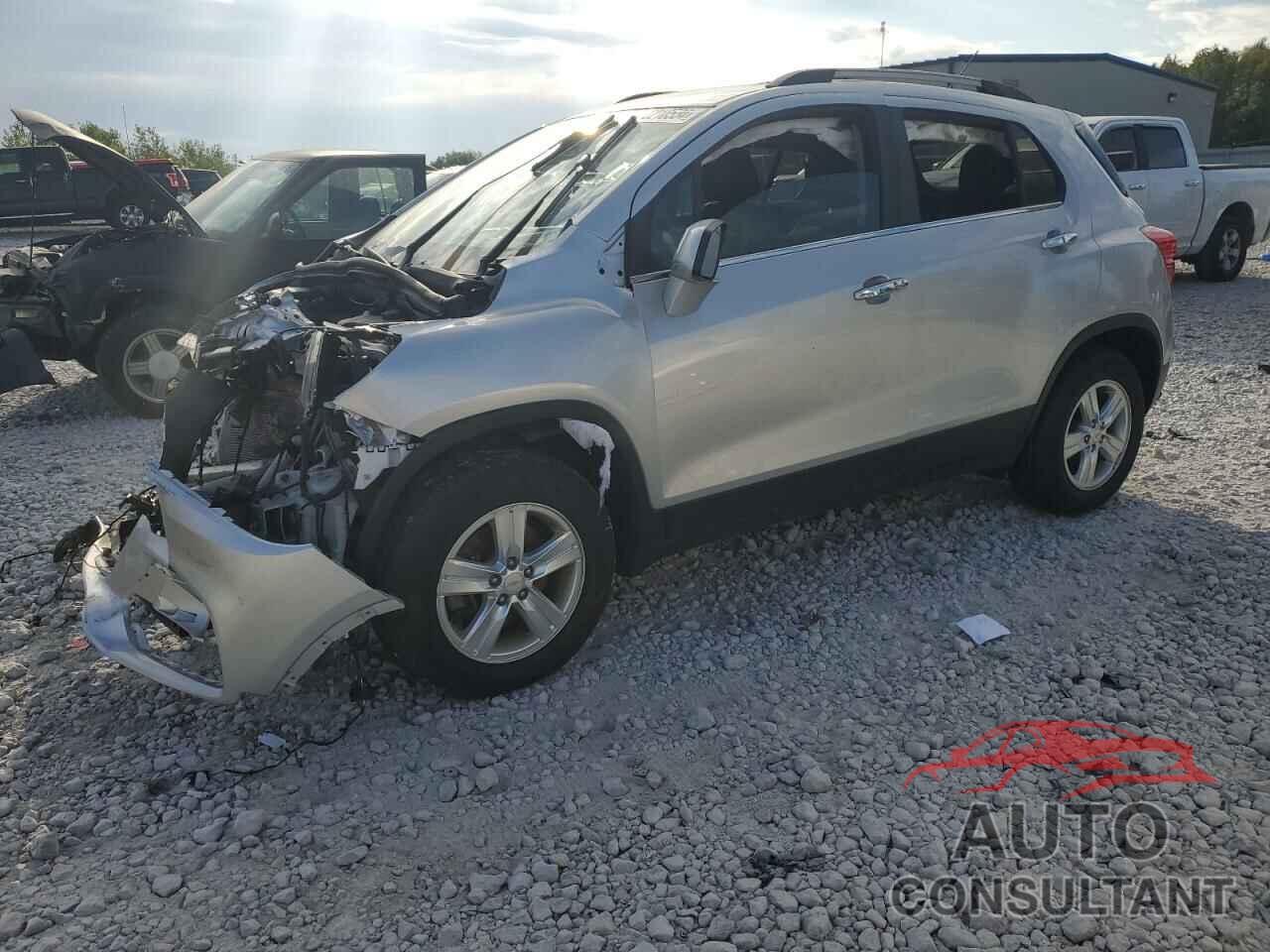 CHEVROLET TRAX 2018 - KL7CJLSB2JB649375