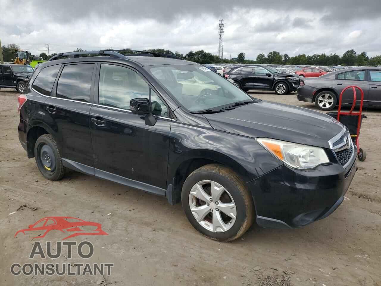 SUBARU FORESTER 2014 - JF2SJAMC7EH511571