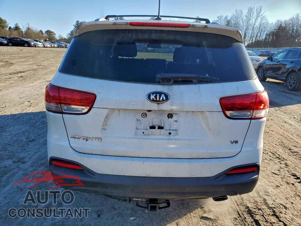 KIA SORENTO 2016 - 5XYPGDA52GG132001