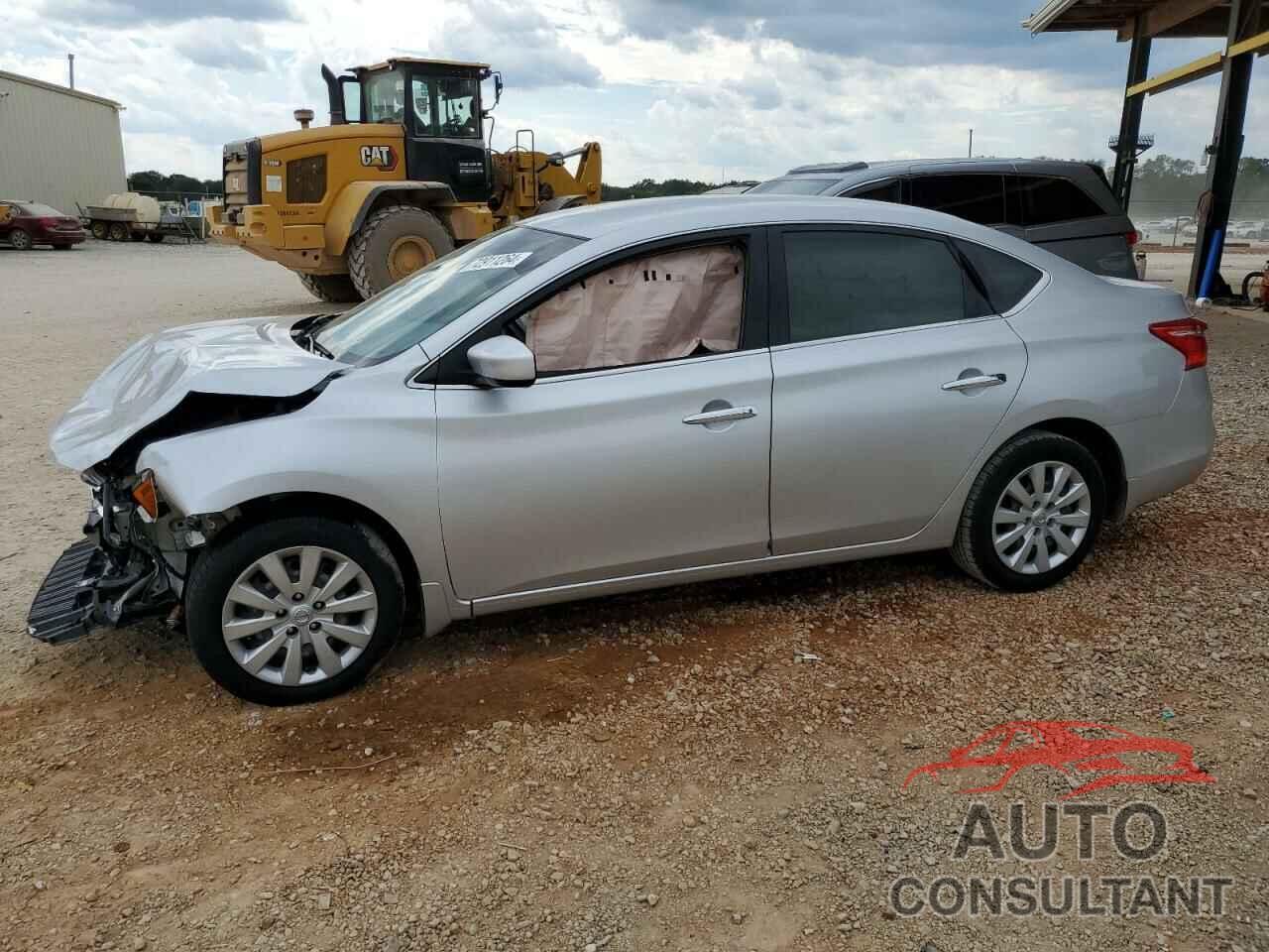 NISSAN SENTRA 2019 - 3N1AB7AP6KY345970